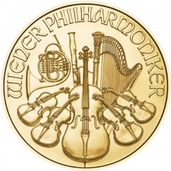 Wiener Philharmoniker 1/2 Oz ( 2024 ) - investičná zlatá minca