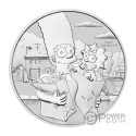 Marge & Maggie-1 Oz-strieborná zberateľská minca