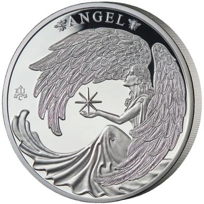 Lucky Angel (2024) - 1 Oz - strieborná zberateľská minca