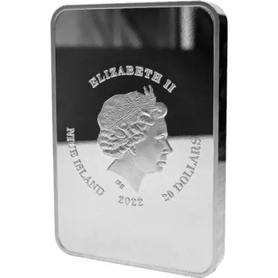 StoneX Coinbar - 250 g - strieborná mincová tehla