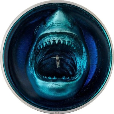 Thalassophobia - 2 Oz - strieborná zberateľská minca