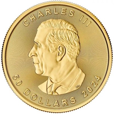 Javorový list (staršie ročníky) - 1 Oz - zlatá investičná minca
