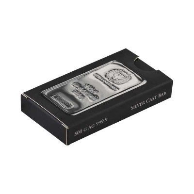 Germania Mint - 500g - strieborný investičný zliatok