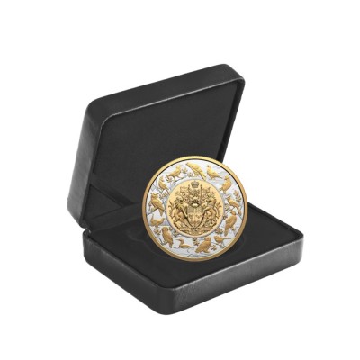 Heraldic Landscape - 5 Oz - strieborná zberateľská minca