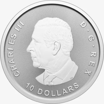 Husa - 2 Oz - strieborná investičná minca