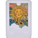 Tarot XIX: Slnko - 1 Oz - strieborná zberateľská minca