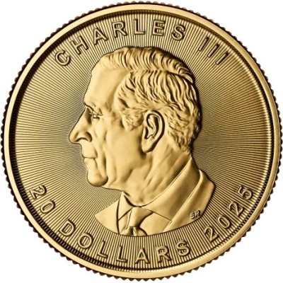 Maple Leaf (2025) - 1/2 Oz - zlatá minca