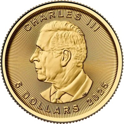 Maple Leaf (2025) - 1/10 Oz - zlatá investičná minca