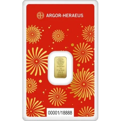 Argor Heraeus - Rok hada (2025) - 1 g - zlatý zliatok
