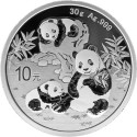 Panda (2025) - 30 g - strieborná investičná minca