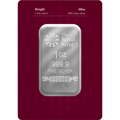 Severskí bohovia - Odin - 1 Oz - strieborný investičný zliatok