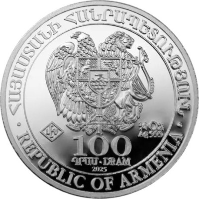 Noemova archa (2025) - 1/4 Oz - strieborná investičná minca