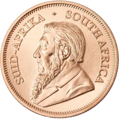 Krugerrand (2025) - 1/2 Oz - zlatá minca