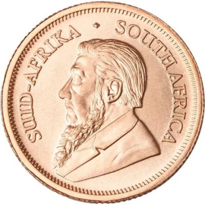 Krugerrand (2025) - 1/10 Oz - zlatá investičná minca