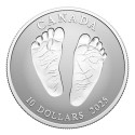 "Vitaj na svete" 2025 - 1/2 oz - strieborná darčeková minca