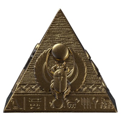 Pyramids of Gíza - 6 Oz - strieborná zberateľská minca prooflike