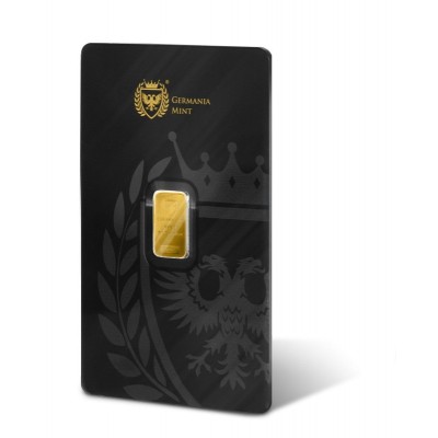 Germania Mint - 1 g - zlatý investičný zliatok