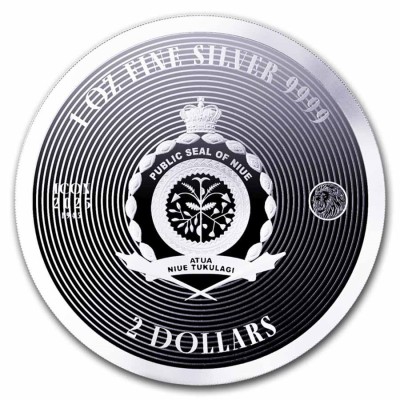 ICON (2025) - 1 Oz - Strieborná investičná minca