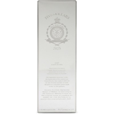 Star Wars: Attack of the Clones - 3 Oz - strieborná zberateľská minca