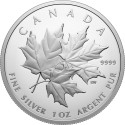 Triple Maple - 1 Oz - strieborná zberateľská minca