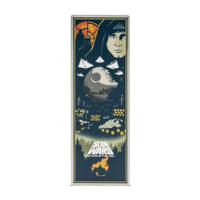 Star Wars: Return of the Jedi - 3 Oz - strieborná zberateľská minca