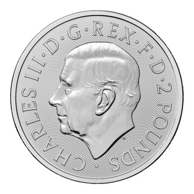 Royal Arms (2025) - 1 Oz - Strieborná investičná minca