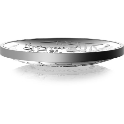 The Year of the Snake - 1 Oz - strieborná zberateľská minca