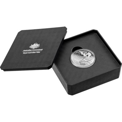 The Year of the Snake - 1 Oz - strieborná zberateľská minca