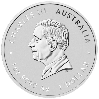 Australian Lunar Snake - 1 Oz - strieborná zberateľská minca