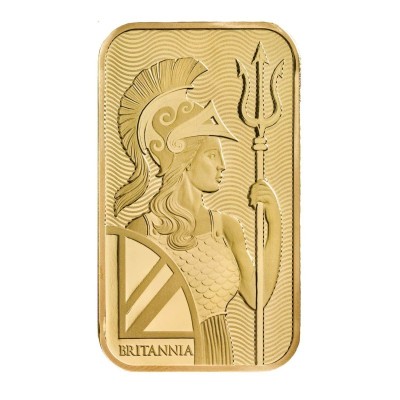 Britannia - 1 Oz - investičná zlatá tehla