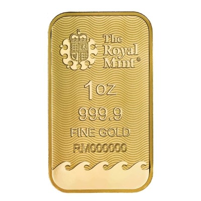Britannia - 1 Oz - investičná zlatá tehla
