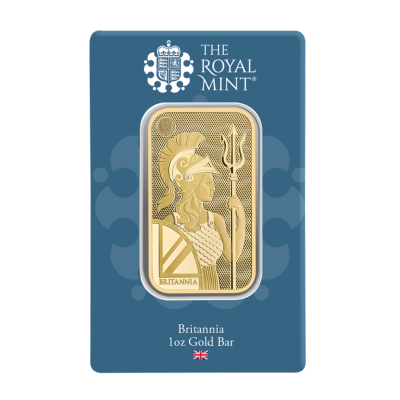 Britannia - 1 Oz - investičná zlatá tehla