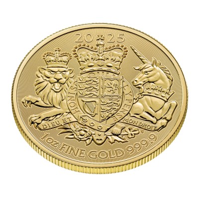Royal Arms (2025) - 1 Oz - zlatá investičná minca
