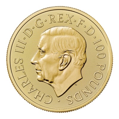 Royal Arms (2025) - 1 Oz - zlatá investičná minca
