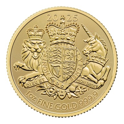 Royal Arms (2025) - 1 Oz - zlatá investičná minca