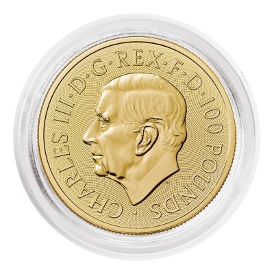 Royal Arms (2025) - 1 Oz - zlatá investičná minca