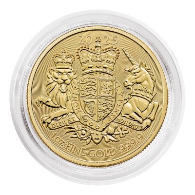 Royal Arms (2025) - 1 Oz - zlatá investičná minca