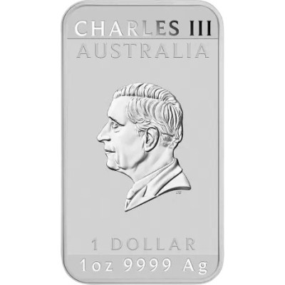 Dragon Rectangular (2025) - 1 Oz - strieborná investičná minca