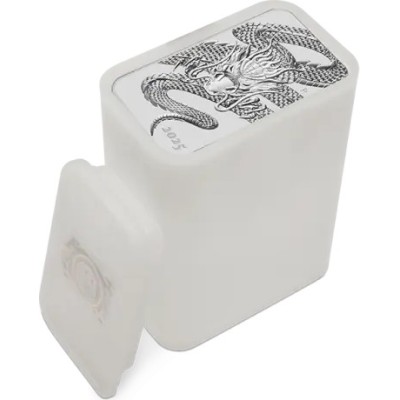Dragon Rectangular (2025) - 1 Oz - strieborná investičná minca