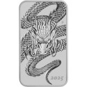 Dragon Rectangular (2025) - 1 Oz - strieborná investičná minca
