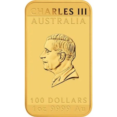 Dragon Rectangular (2025) - 1 Oz - zlatá investičná minca