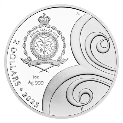 Štvorlístok (2025) - 1 Oz - Strieborná zberateľská minca (dodanie 10.7.2025)