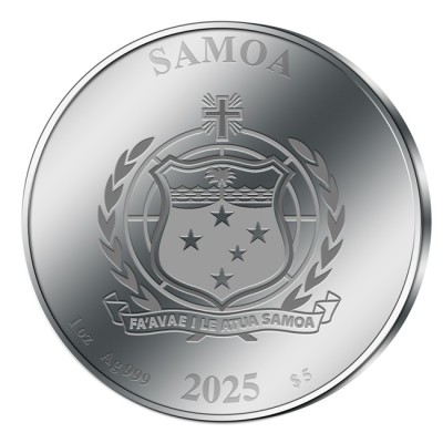 In memoriam - Pápež František - 1 Oz - strieborná zberateľská minca