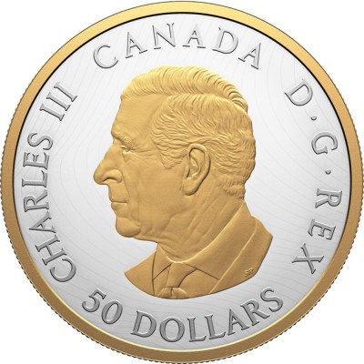 Maple Tree of Life - 5 Oz - strieborná zberateľská minca