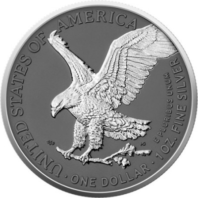 American Eagle, Silver Ring - 1 Oz - Strieborná zberateľská minca