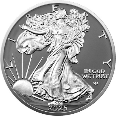 American Eagle, Silver Ring - 1 Oz - Strieborná zberateľská minca