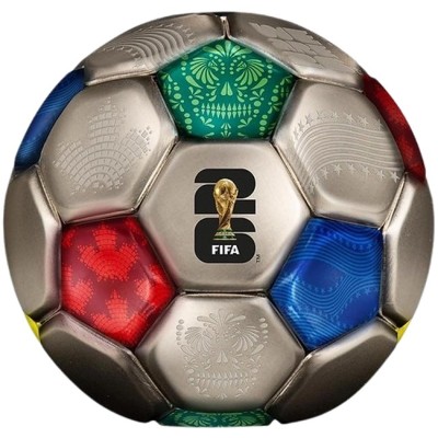 FIFA World Cup 2026 - 3 Oz - strieborná zberateľská minca