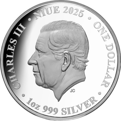 King Charles III. & Queen Elizabeth II. - 1 Oz - strieborná zberateľská minca (dodanie 20.7.2025)