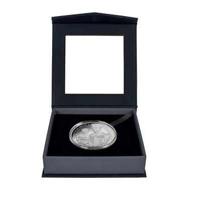 King Charles III. & Queen Elizabeth II. - 1 Oz - strieborná zberateľská minca (dodanie 20.7.2025)