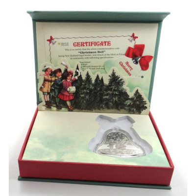 Christmas Bell (2012) - 1 Oz - 1 Oz - strieborná zberateľská minca